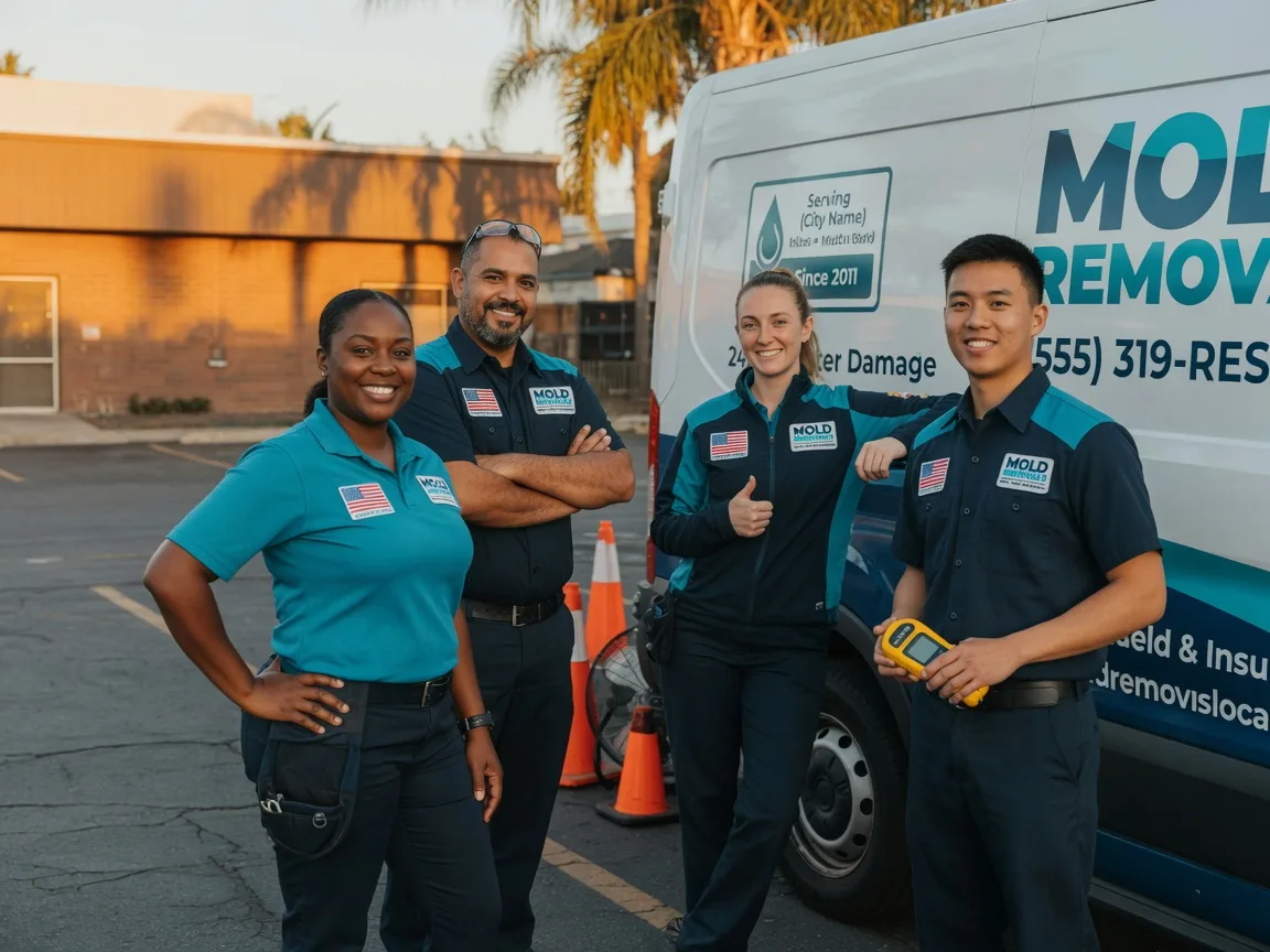 Water Damage Restoration company in Yettem, CA